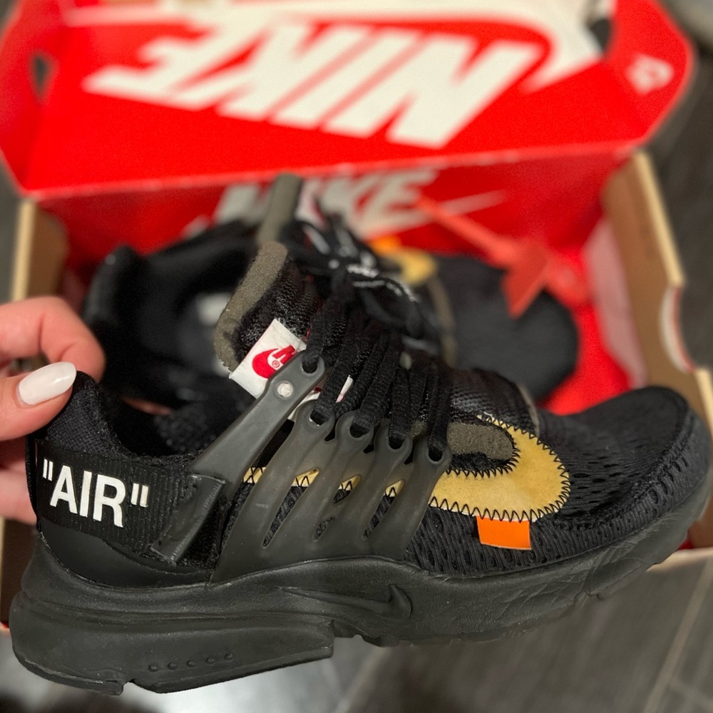 Off- White X Air Presto Black